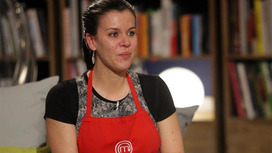 Lidia, a punto de colgar su delantal en &#039;Masterchef&#039; // TVE