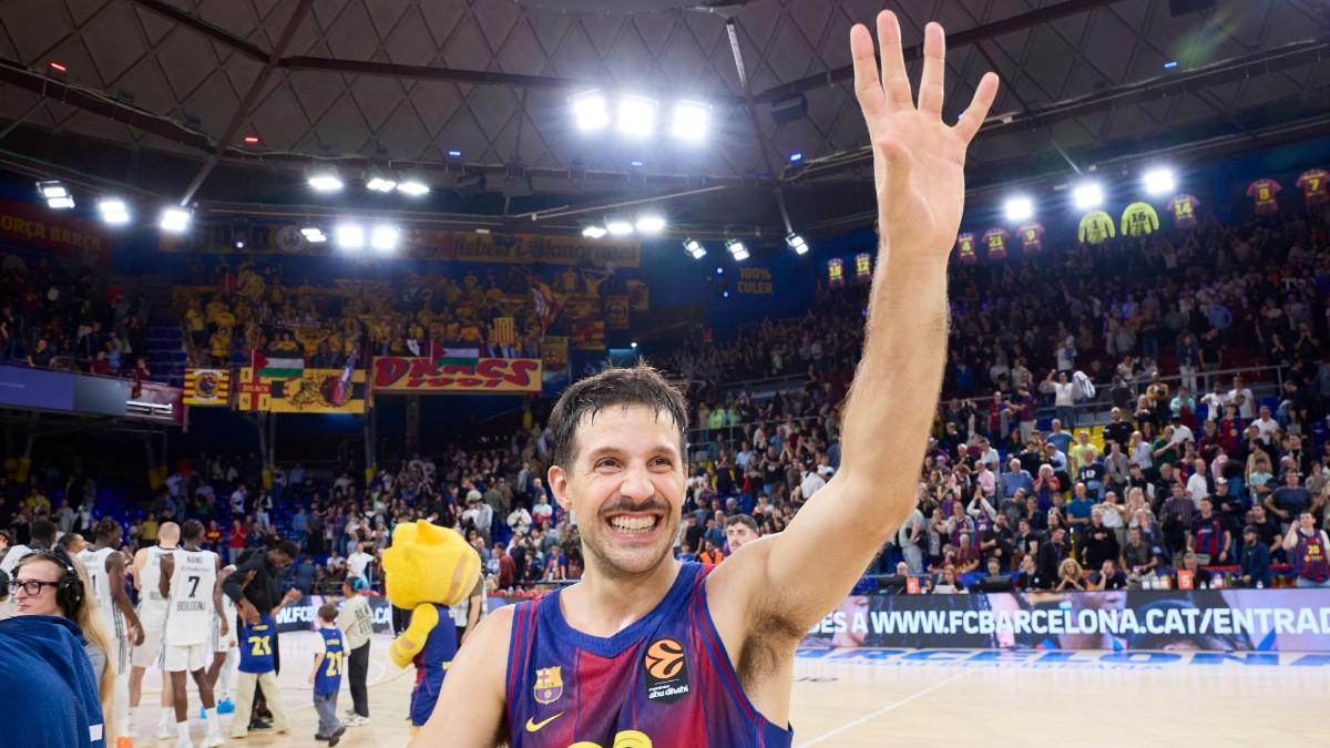 Nico Laprovittola está volviendo a brillar en el Barça