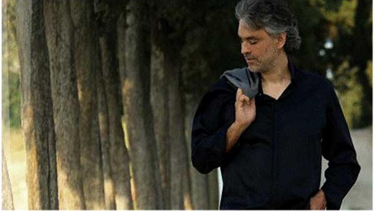 Ya a la venta “Vivere”, lo mejor de Andrea Bocelli