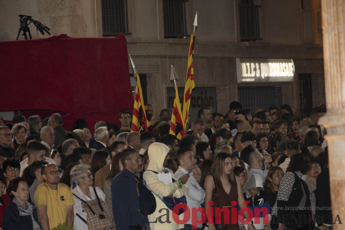 Fiestas de Caravaca | Procesión de día 3 de mayo (Procesión, parlamento y baño)