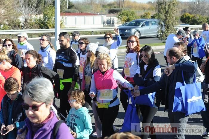 Carrera Benéfica de Astrade - Senderistas (II)