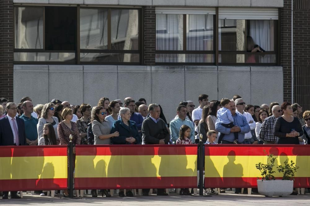 Así celebró Asturias el Día de la Hispanidad