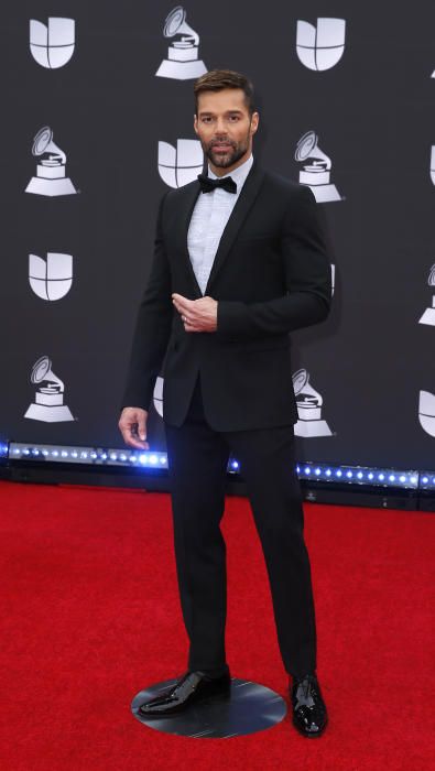 Alfombra roja de los Premios Grammy Latinos 2019