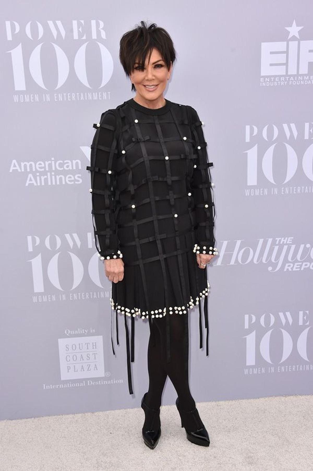 Gala Power 100 Women in Entertaiment, Kris Jenner