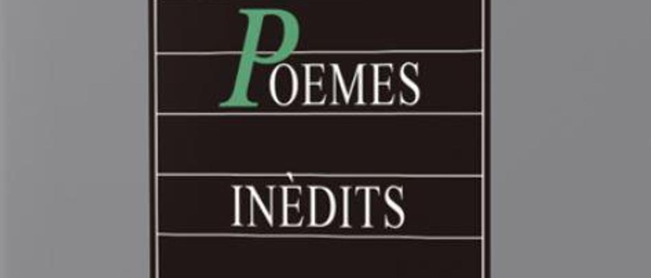 &quot;Poemes inèdits&quot; Joan Fuster