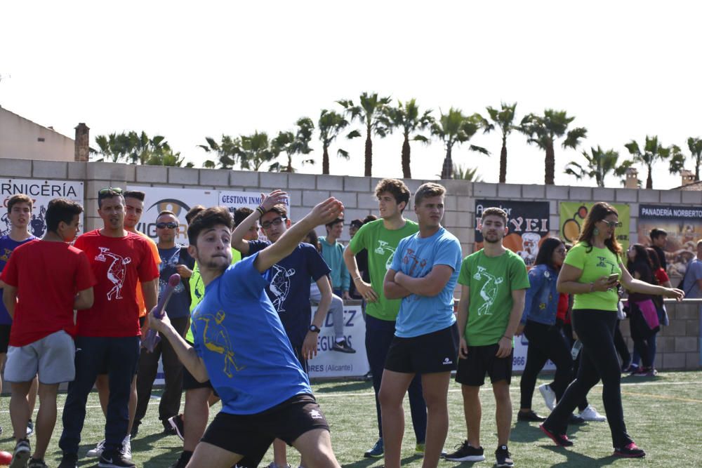 Más de 1.300 estudiantes de las comarcas de la Vega Baja y el Baix Vinalopó participan en la X edición de las Olimpiadas Clásicas.