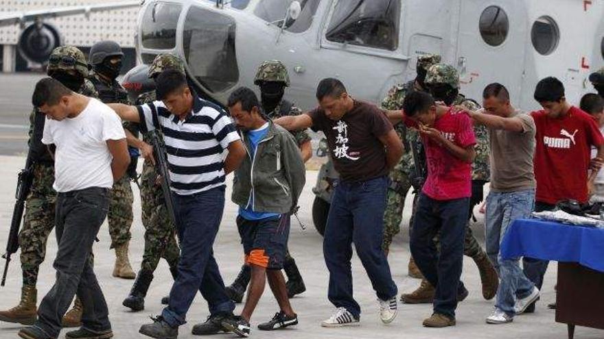 Detenidos 20 sicarios en Veracruz, incluidos los presuntos autores de matanzas