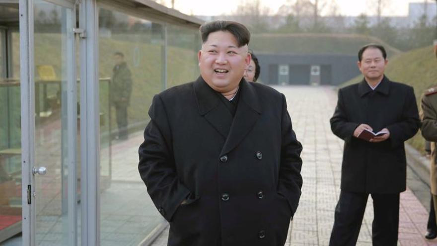 El líder de Corea del Norte, Kim Jong-un.