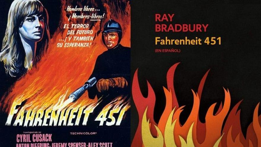 Esta tarde se exhibe la película ‘Fahrenheit 451’