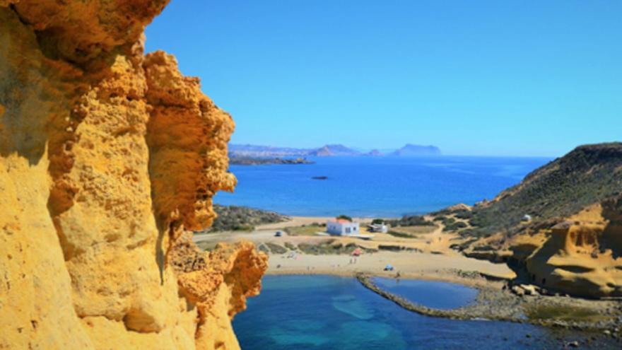 La playa de los Cocedores