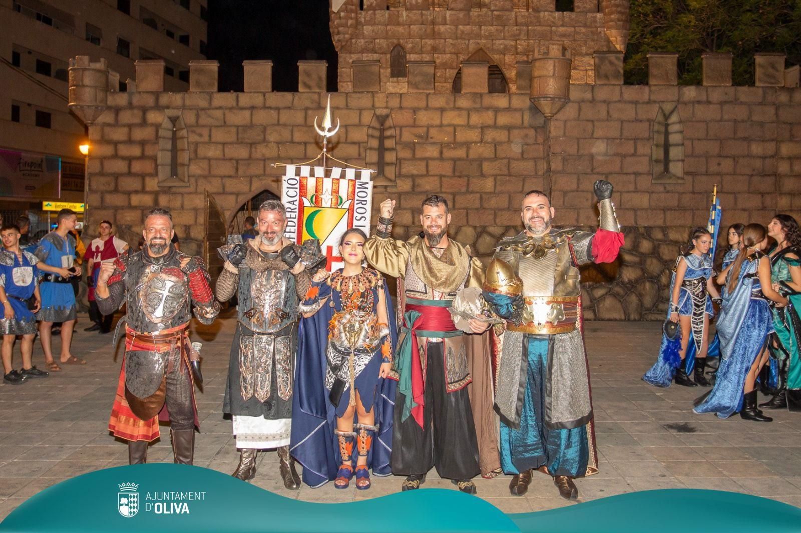 Las fotos más impresionantes de la fiesta de Moros y Cristianos de Oliva
