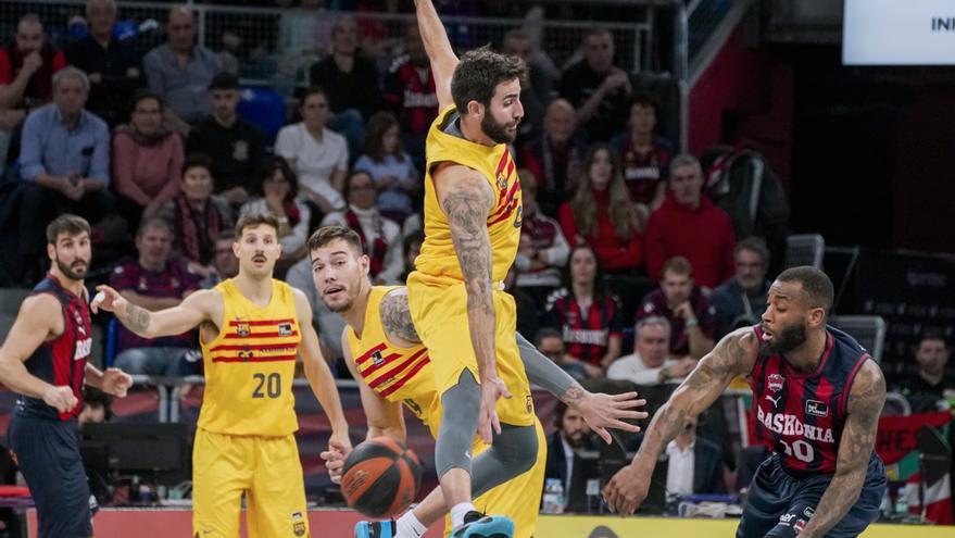 Marcus Howard fulmina al Barça y reengancha al Baskonia a los playoffs (103-96)