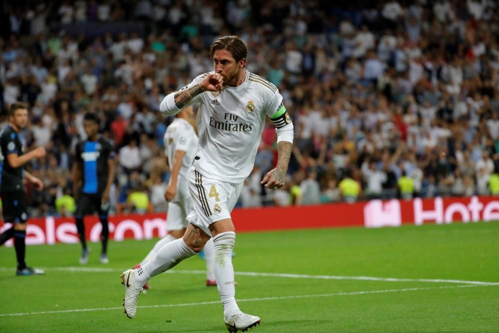 Champions League: Real Madrid - Brujas.