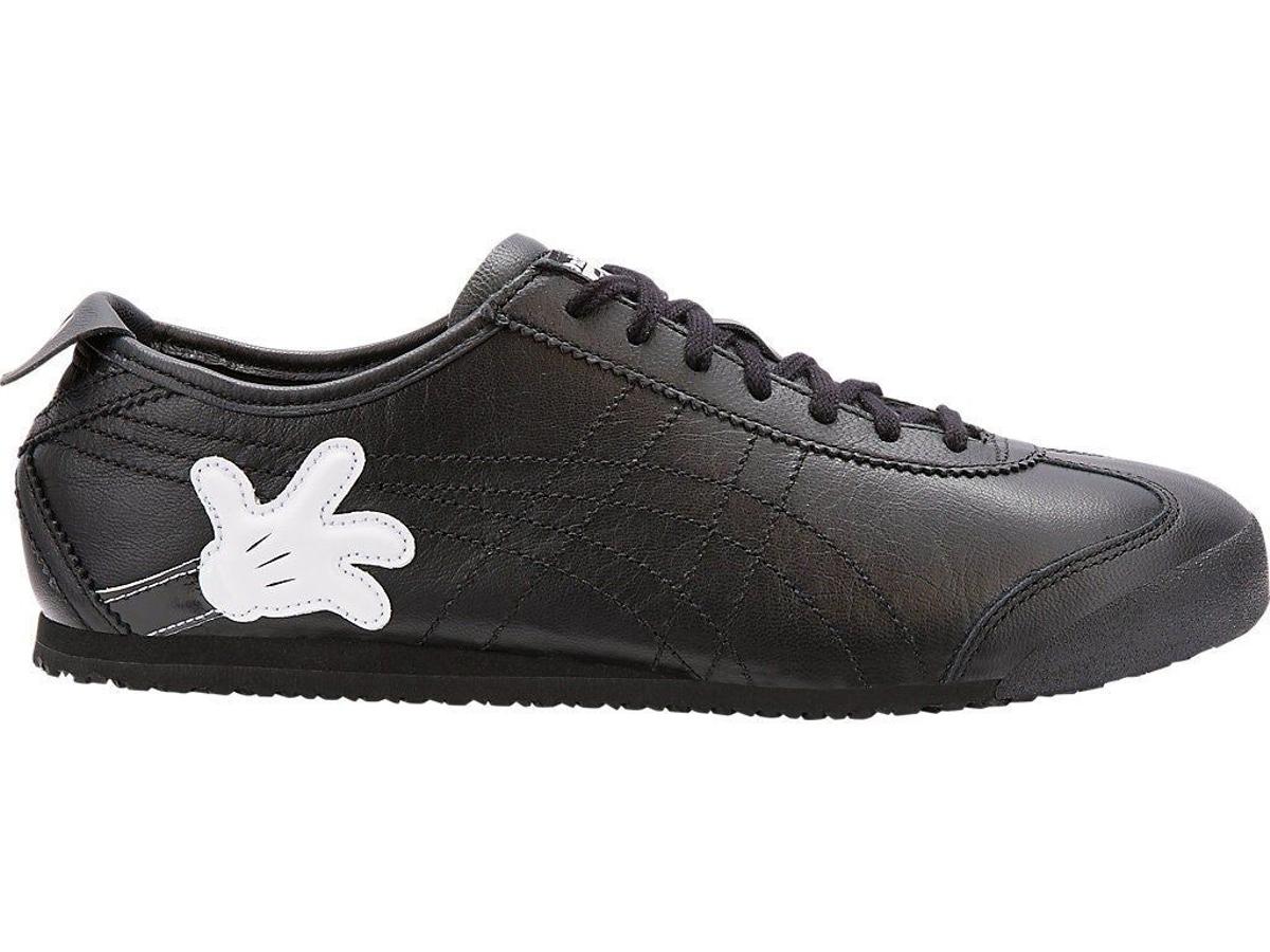 Sneakers negras Mexico 66 de Onitsuka Tiger x Mickey