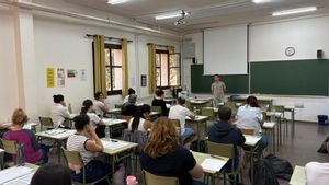 Oposiciones de Secundaria de 2025 en València.