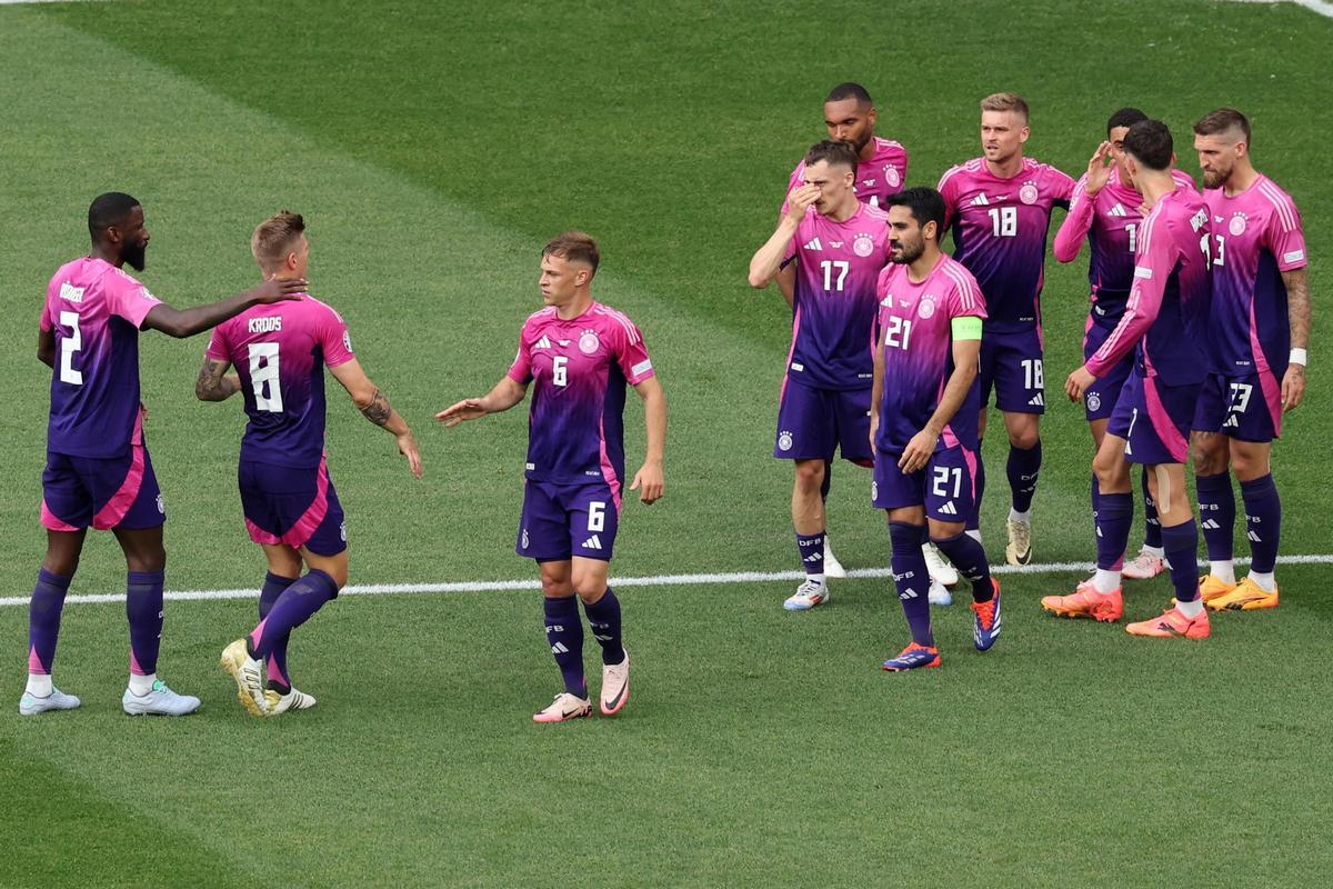 Eurocopa 2024 | Fase de grupos: Alemania - Hungría, en imágenes Eurocopa 2024 | Fase de grupos: Alemania - Hungría, en imágenes