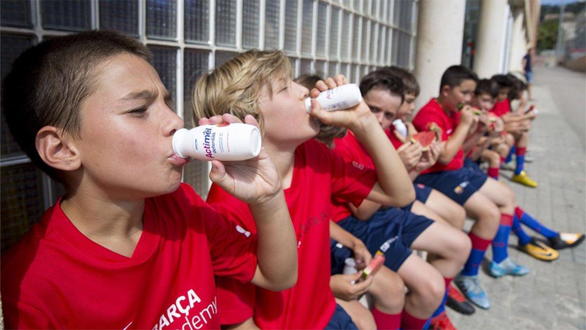 Numerosos estudios han demostrado la excelente alianza entre el yogur y el deporte