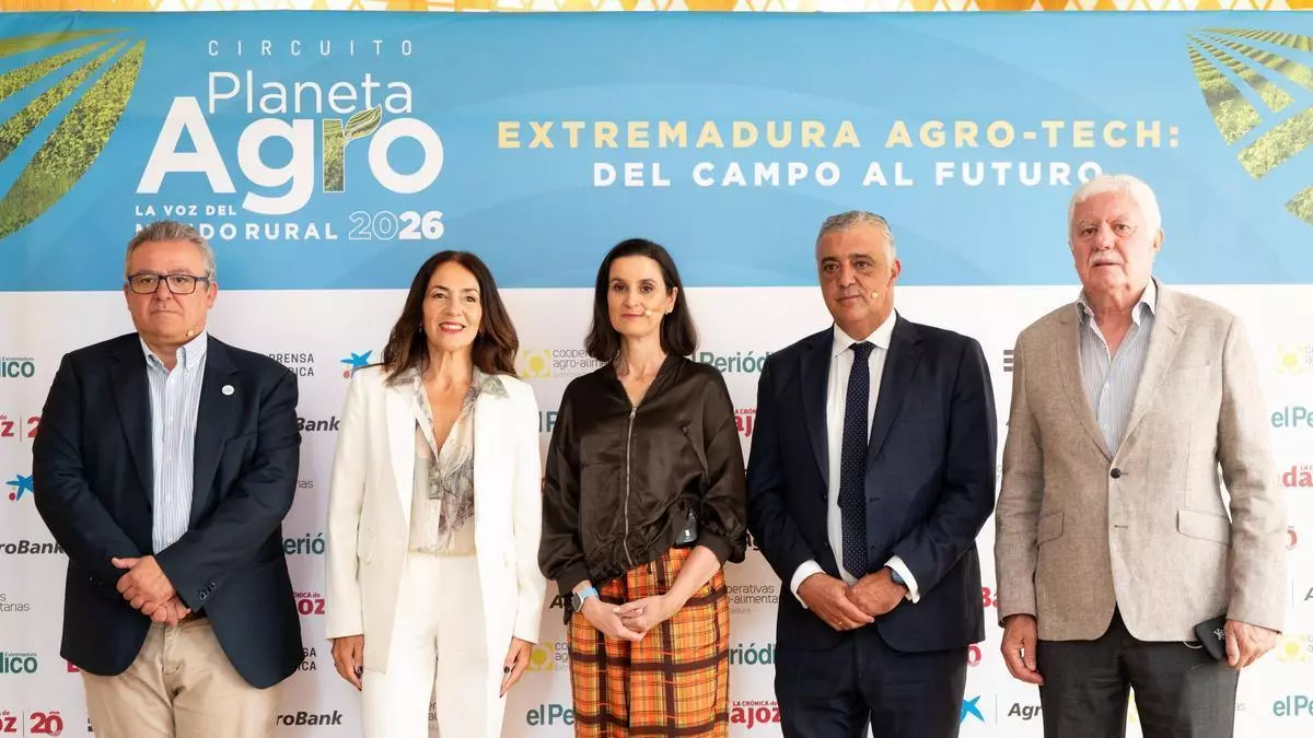 El campo extremeño acelera su decidida transformación hacia la era digital
