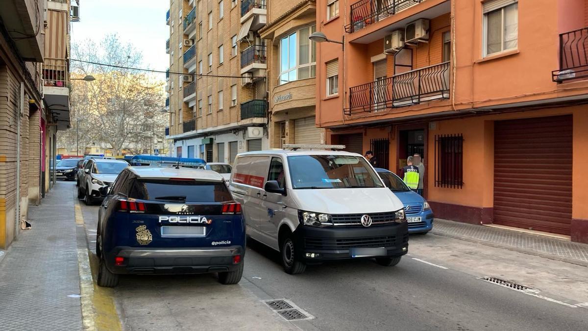 La finca donde se ha producido supuesto homicidio.