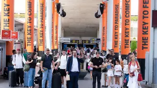 El aeropuerto de Palma en obras somete sus novedades a la prueba de estrés del verano