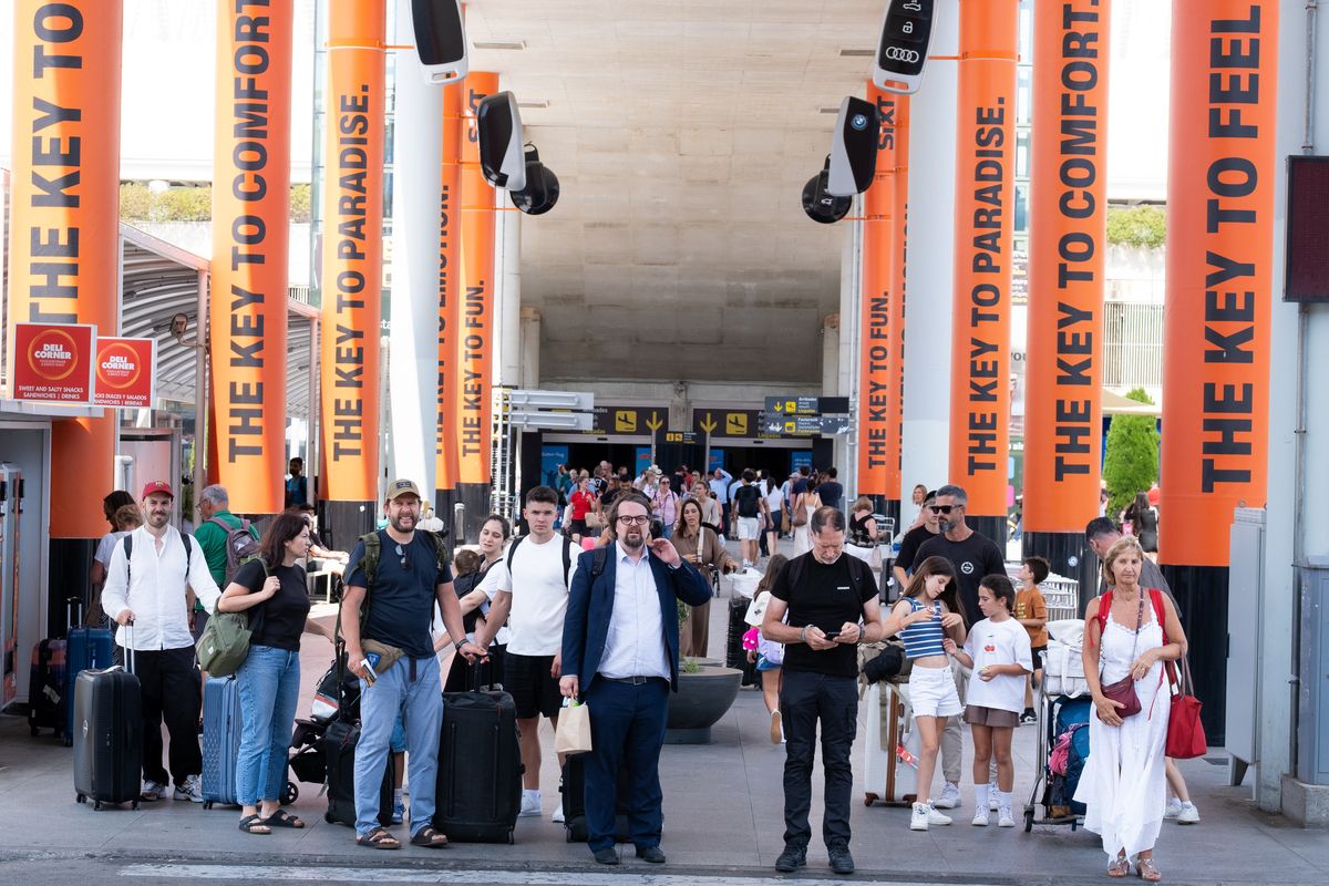 Obras en el aeropuerto de Palma| FOTOS: Estas son las novedades con las que afronta el verano