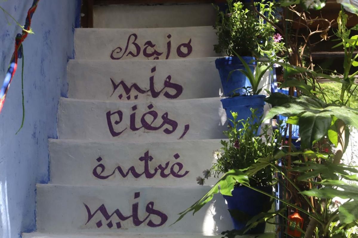 Los patios de Córdoba, San Lorenzo