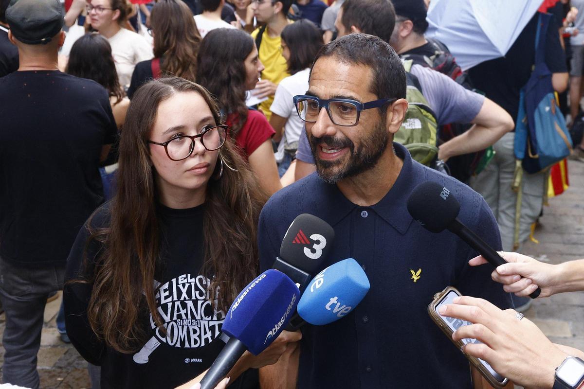Junts y ERC se comprometen a "persistir" en la independencia en una ...