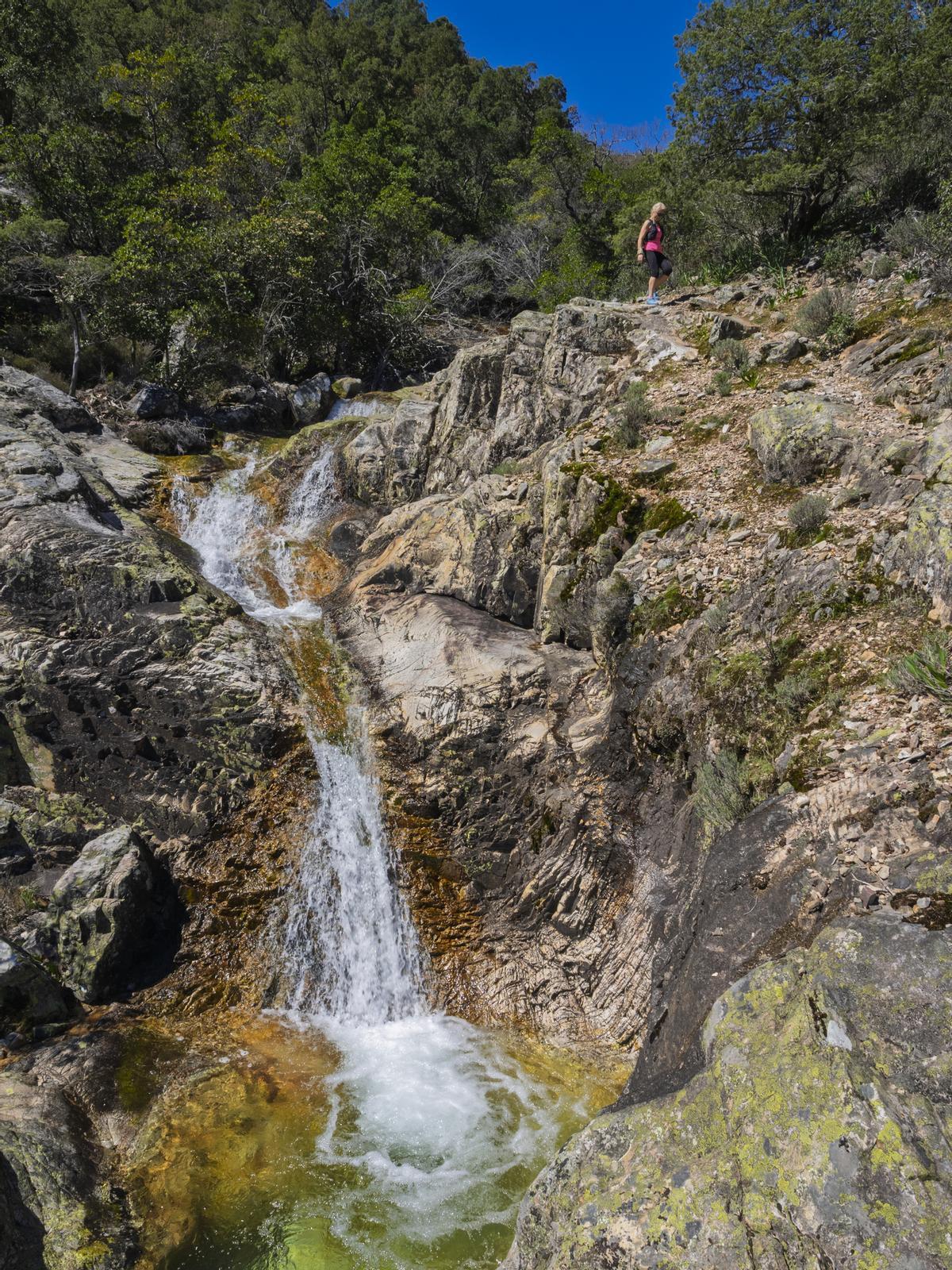 El paisaje de Las Batuecas en la Sierra de Francia