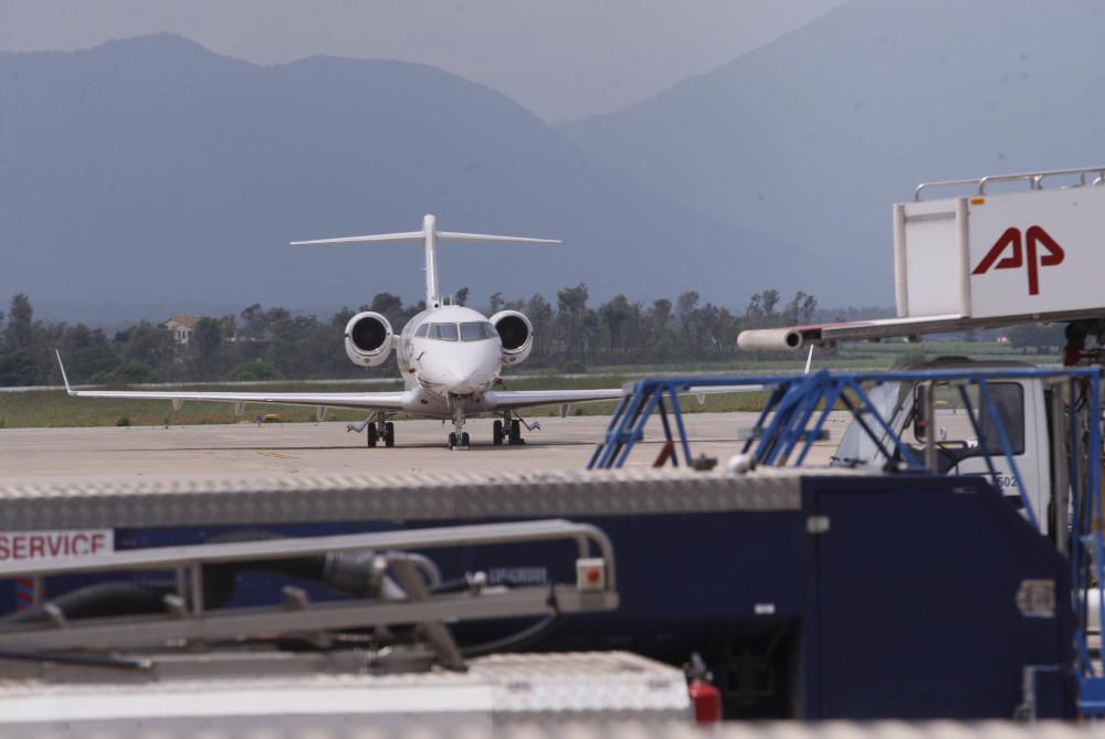 L'aeroport opera vols privats pel Gran Premi de Fórmula 1