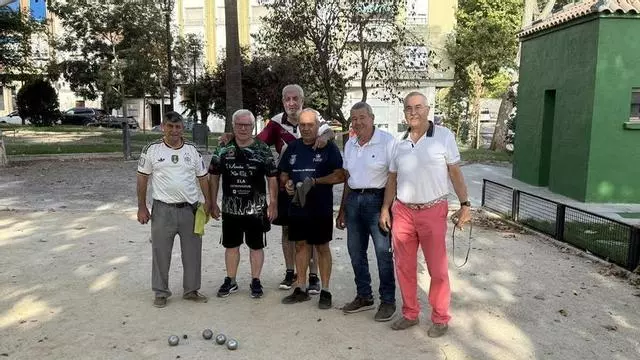 Video | Aficionados a la petanca en Mérida