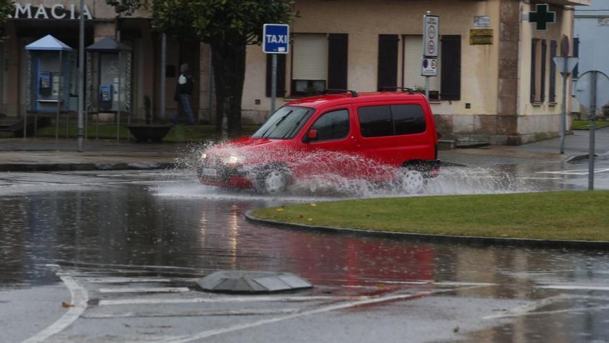 Las lluvias dejan en Asturias hasta 37 litros por metro cuadrado