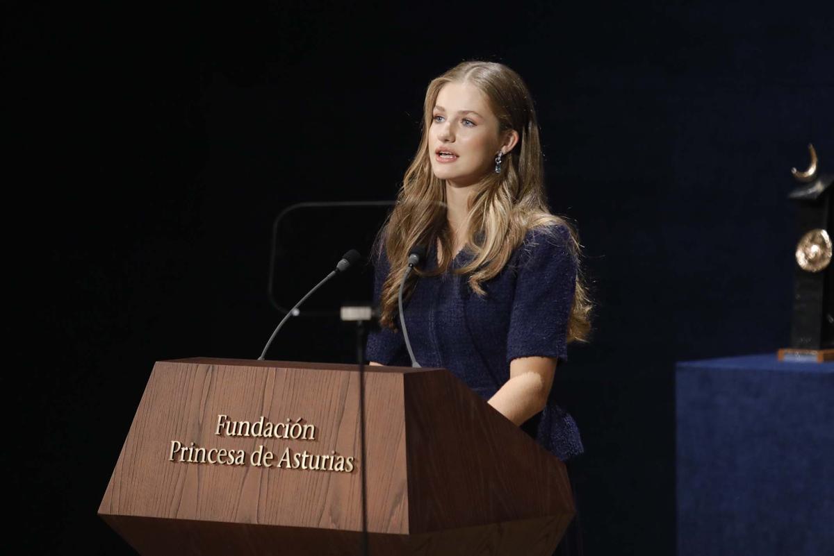 Entrega de los premios Princesa de Asturias