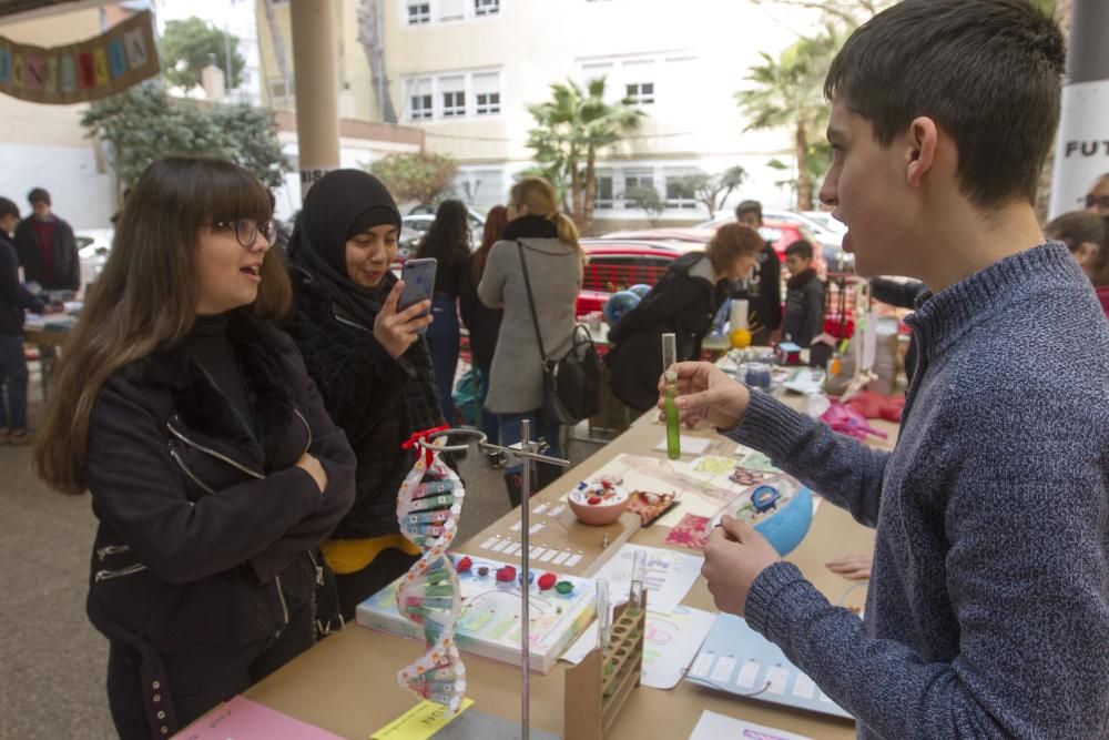 Semana de la Ciencia en IES Jiménez de la Espada