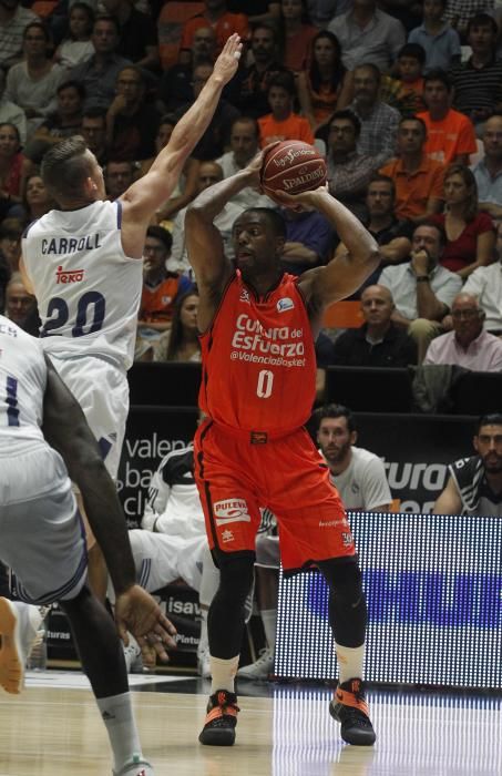 Las mejores imágenes del Valencia Basket - Real Madrid