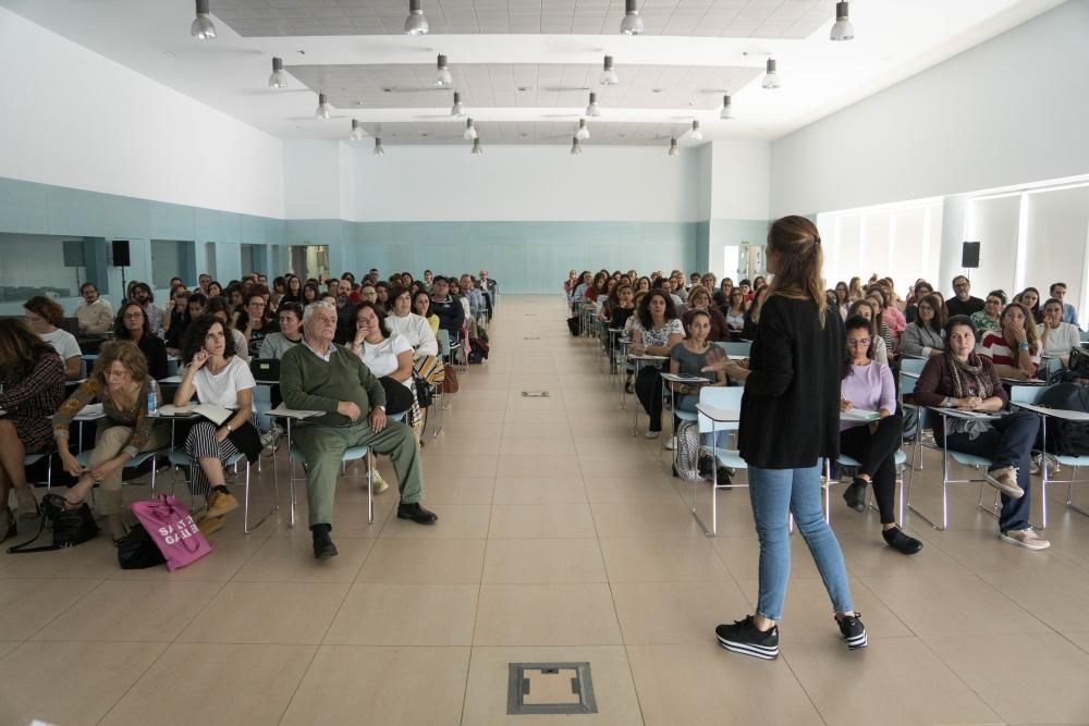 El II Foro de Educación de FARO impulsa arrancó este viernes // R. Grobas / Paula Fariña