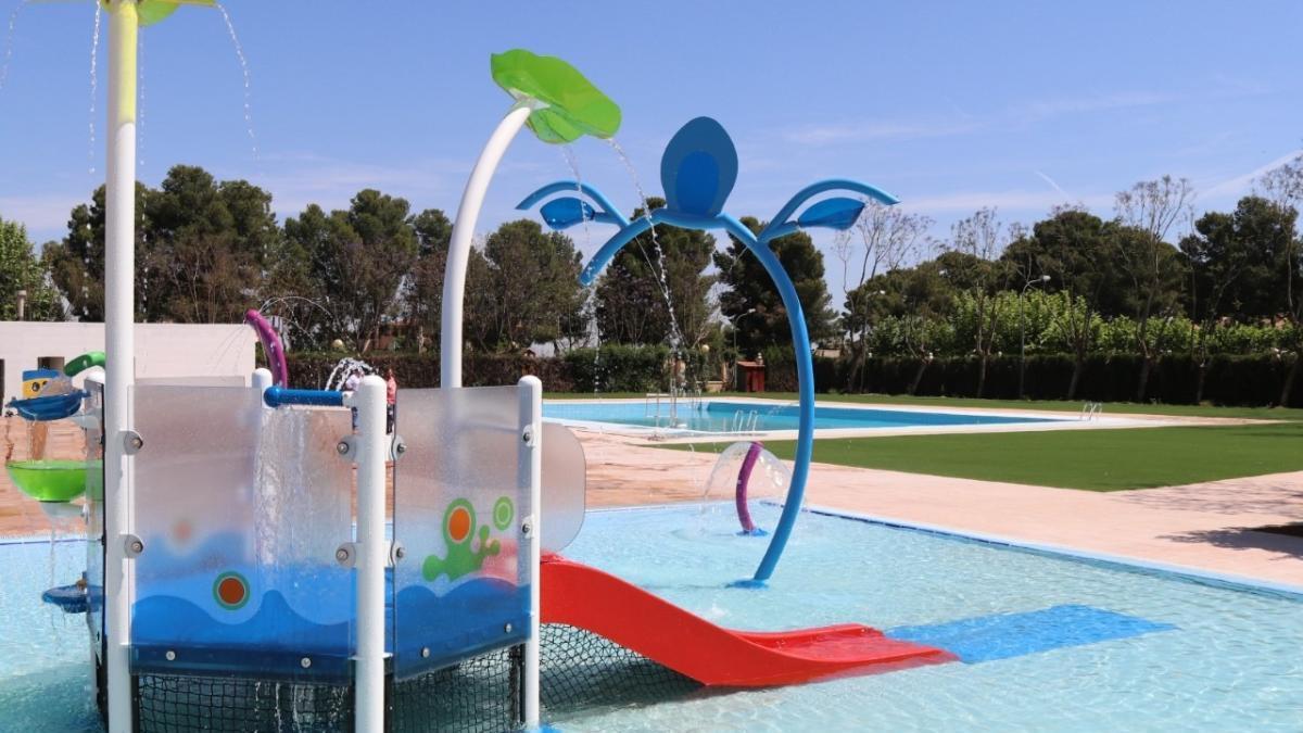 La piscina infantil de Albal permanecerá cerrada