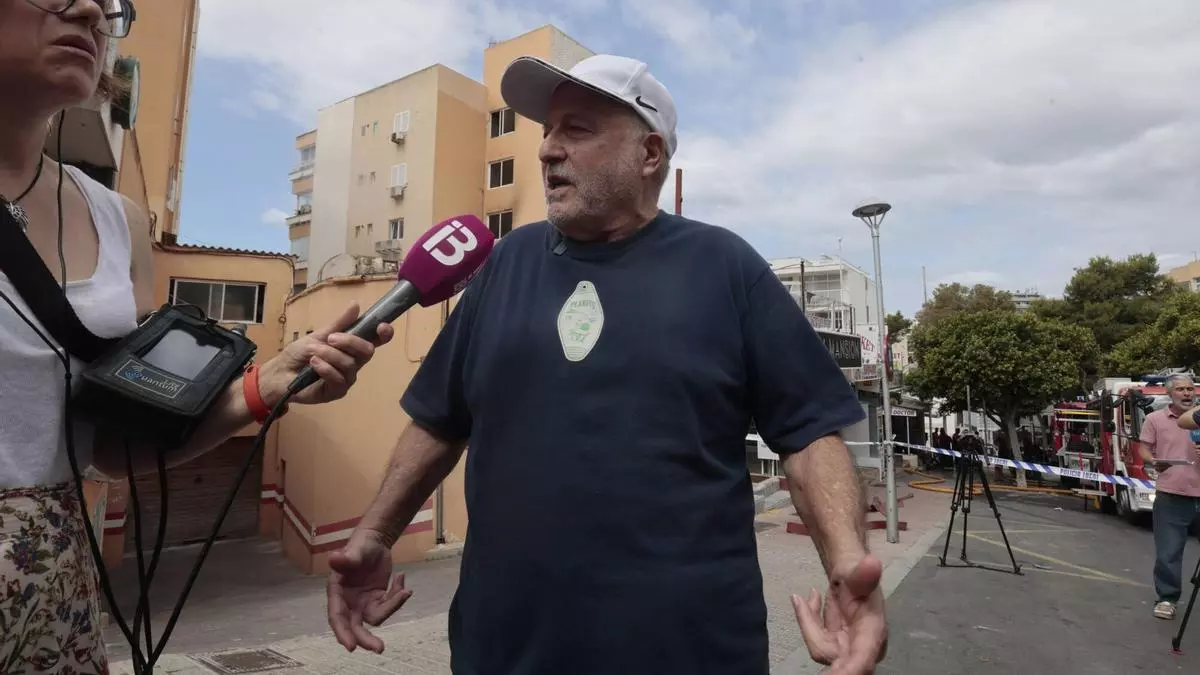 Un fallo en una nevera, principal hipótesis del incendio en el que han muerto dos personas en Magaluf