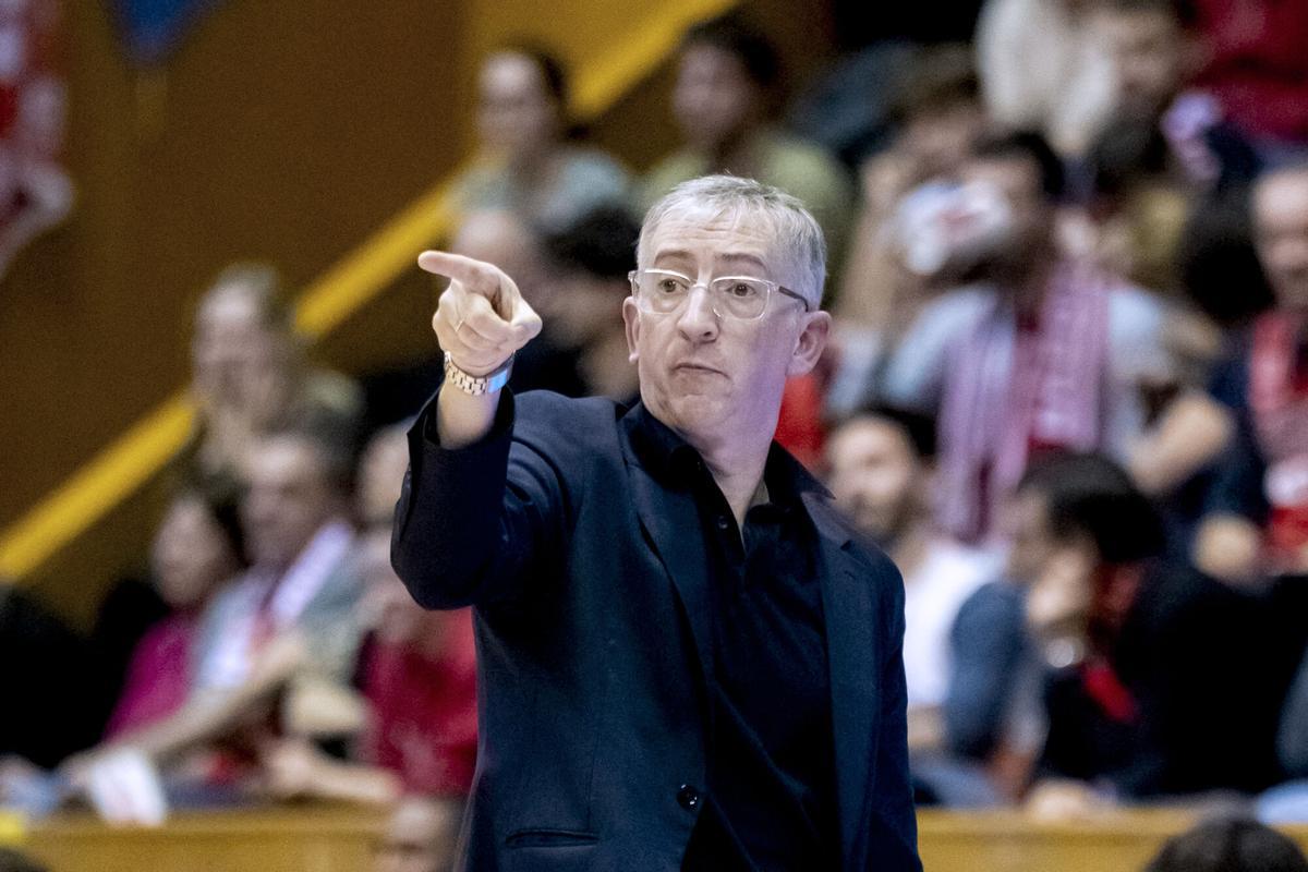 Moncho Fernández confía en su equipo para doblegar este domingo al Hiopos Lleida