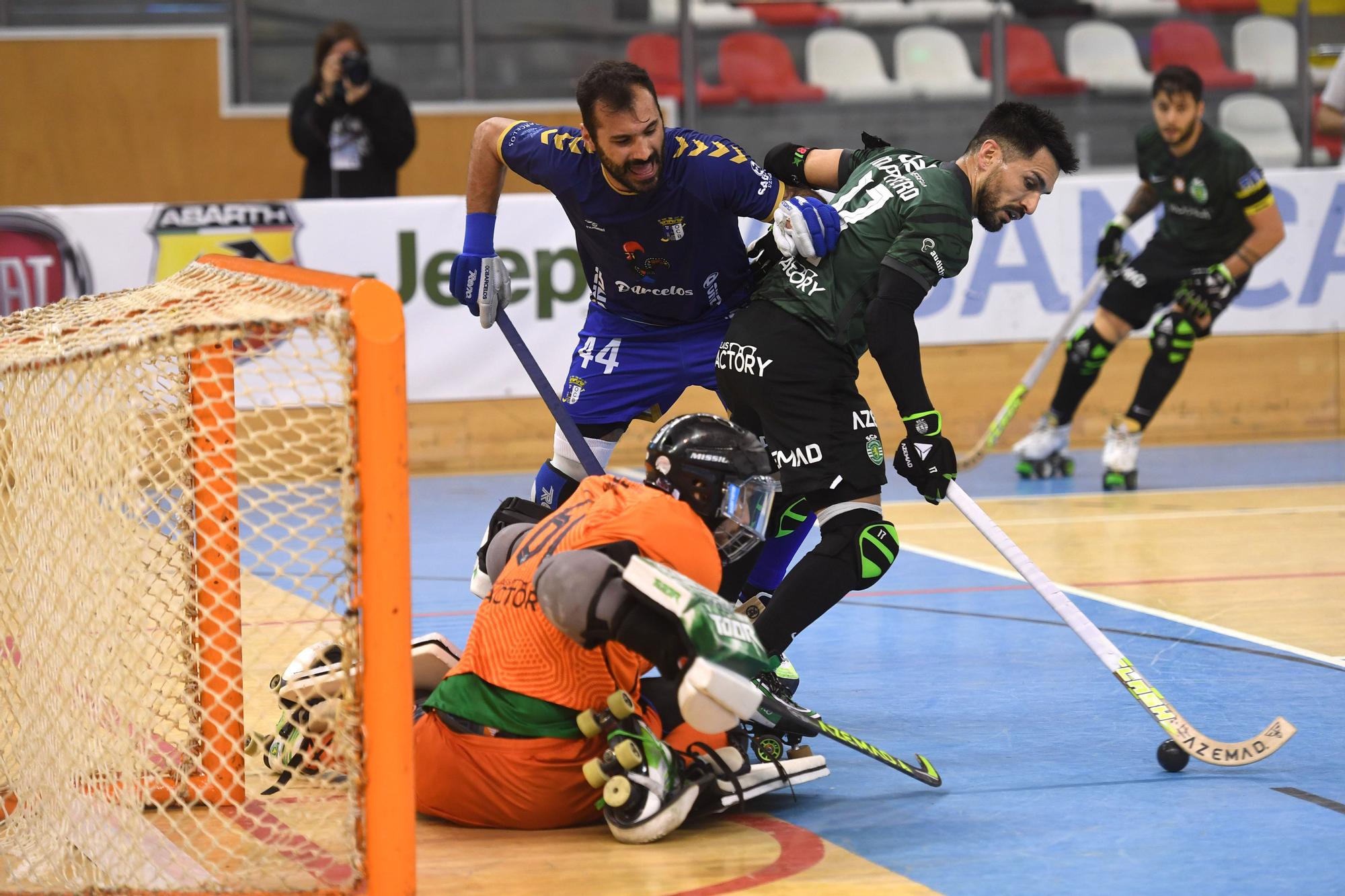 El Barcelos le gana 2-1 al Sporting en la semifinal de la Golden Cup