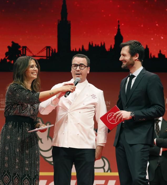 Gala de presentación de la Guía Michelin España y Portugal 2020