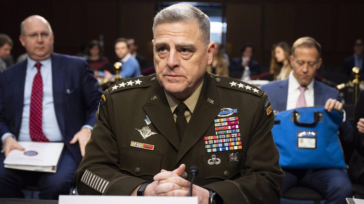 El jefe del Estado Mayor del Ejército de EEUU, el general Mark Milley.