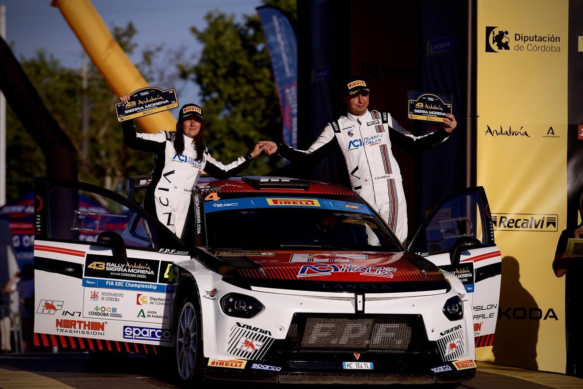 La entrega de premios del Rally Andalucía Sierra Morena, en imágenes La entrega de premios del Rally Andalucía Sierra Morena, en imágenes
