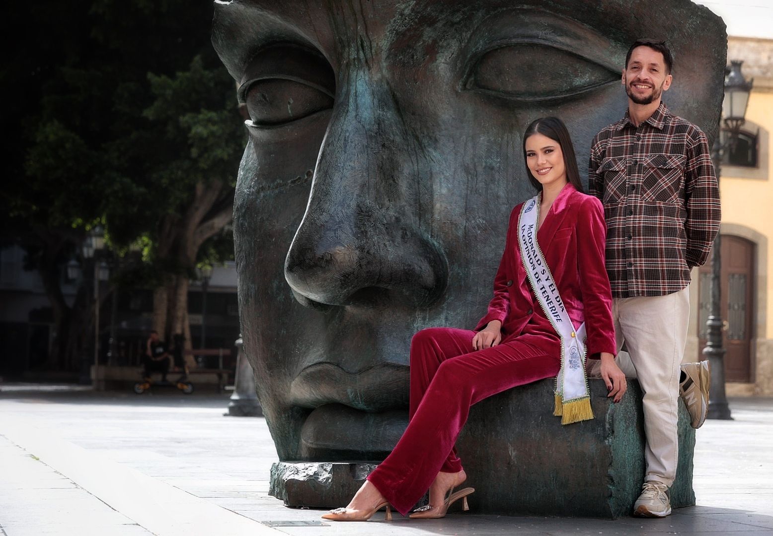 Hirisley Jiménez, candidata a Reina del Canaval de Santa Cruz de Tenerife