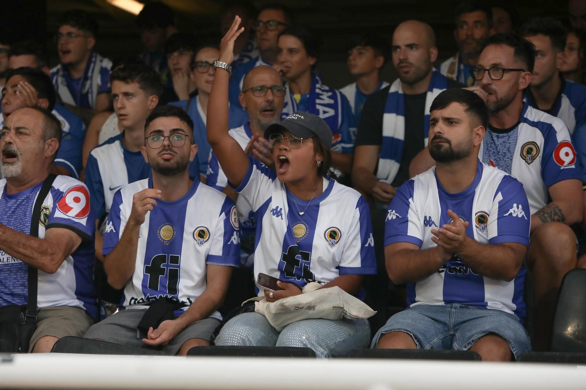 FC Cartagena - Hércules Cf, en imágenes