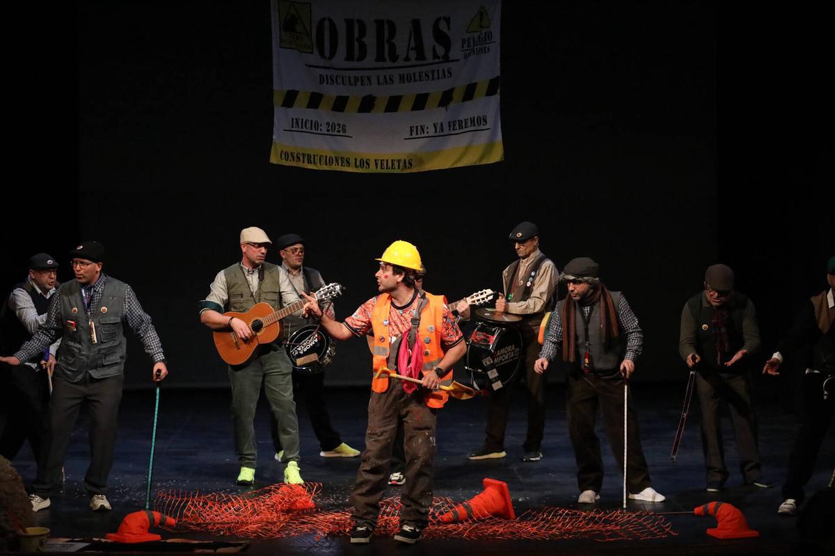 Zamora. certamen de murgas. Segundo pase