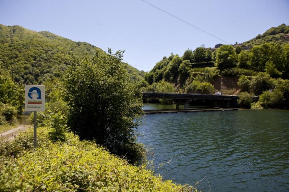 El embalse de Redes