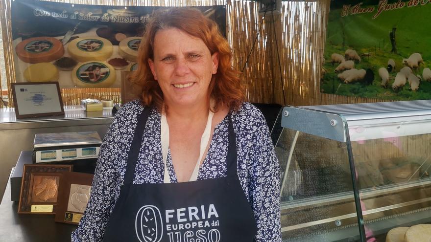 Mari Carmen Pérez: &quot;Cualquier queso que encuentres en la isla de Gran Canaria tiene algo especial&quot;