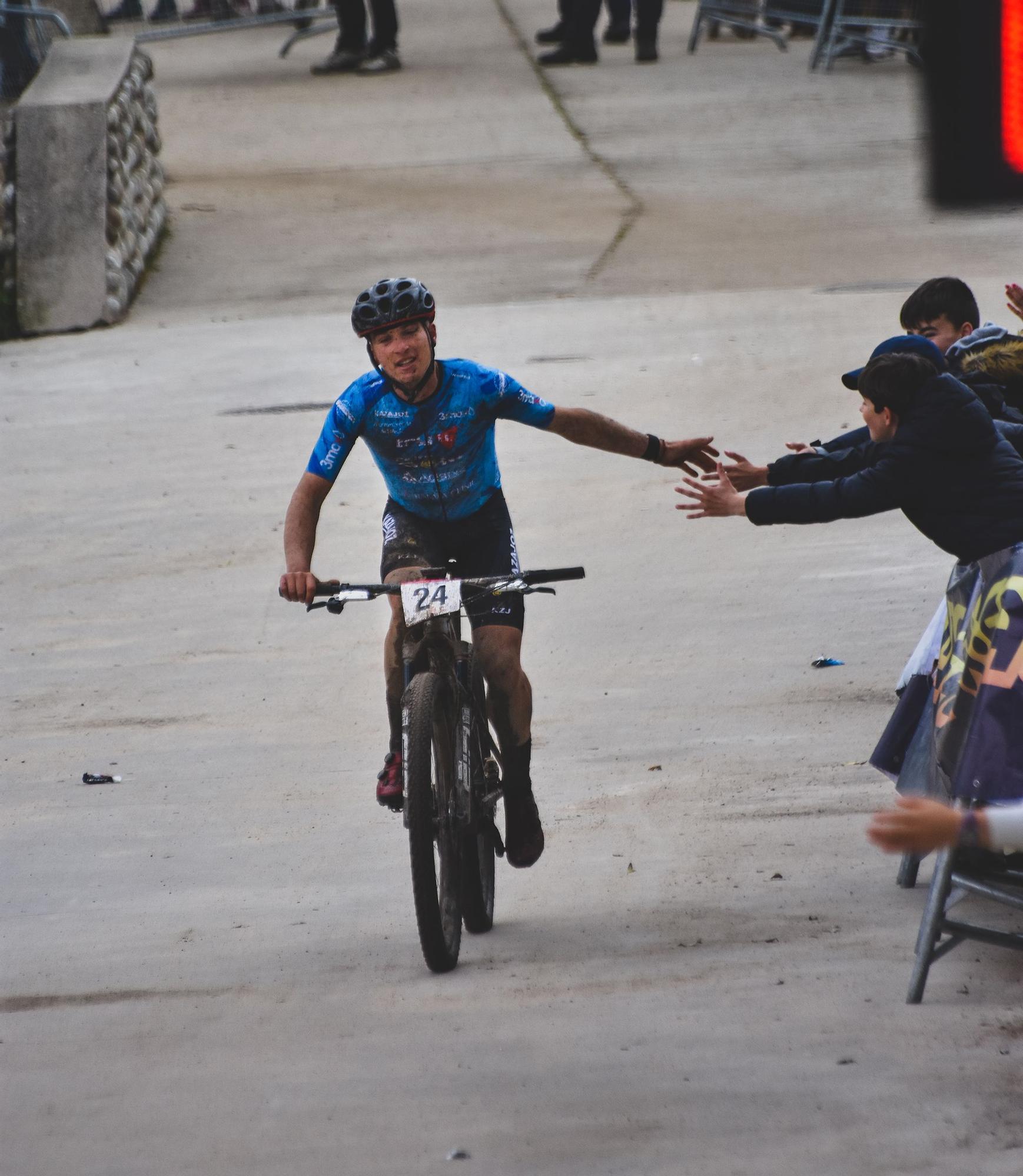 El Kazajoz en la Copa de España XCO en Candeleda