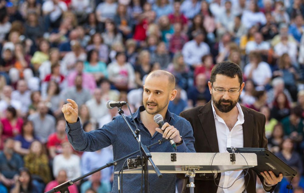 Una clase musical multitudinaria bate el Guinness World Records en Alicante