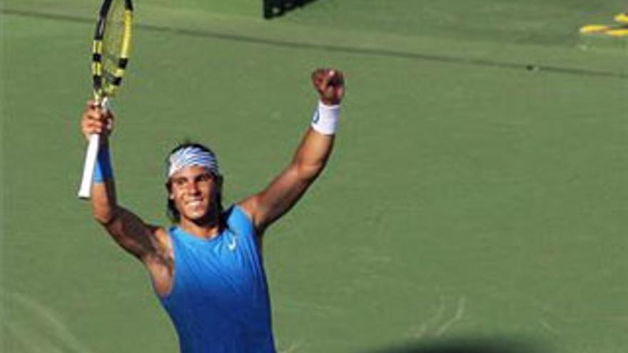 Rafa Nadal vence a Blake y alcanza su cuarta semifinal
